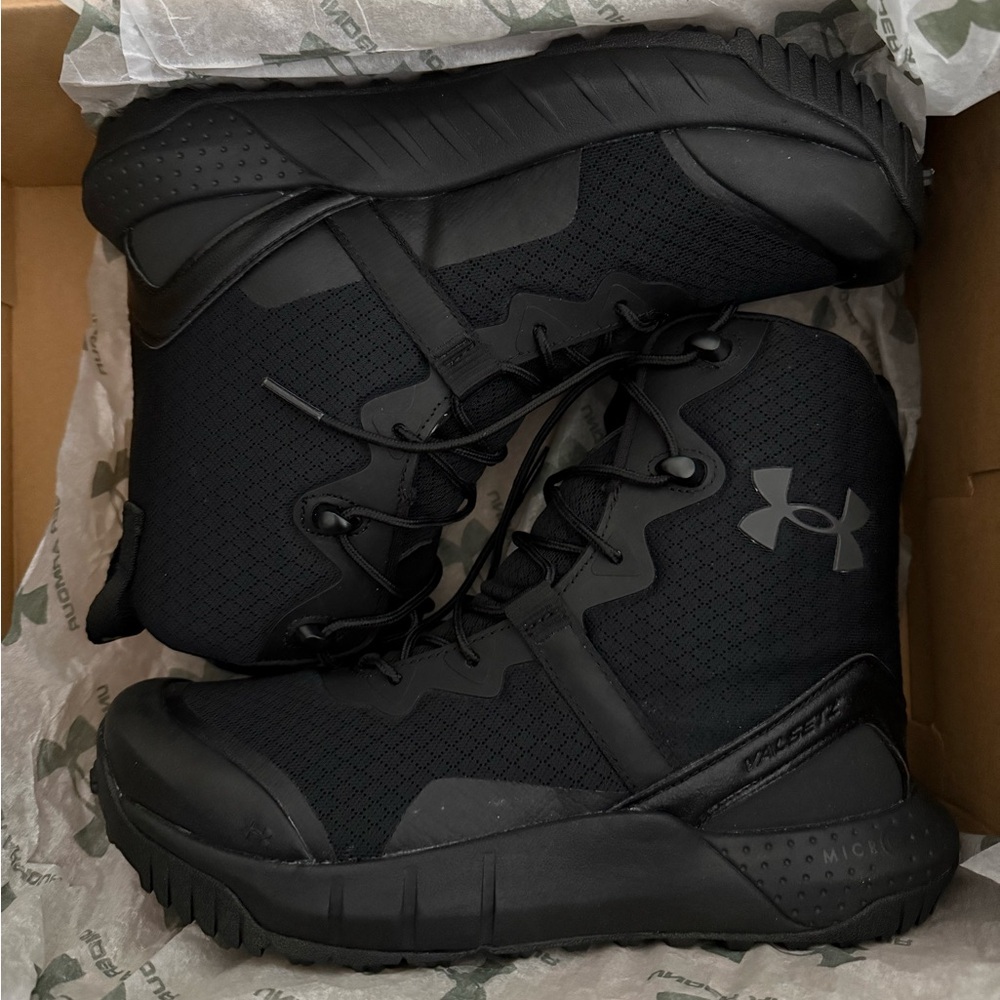 Under Armour Women’s Black Tactical Boots
